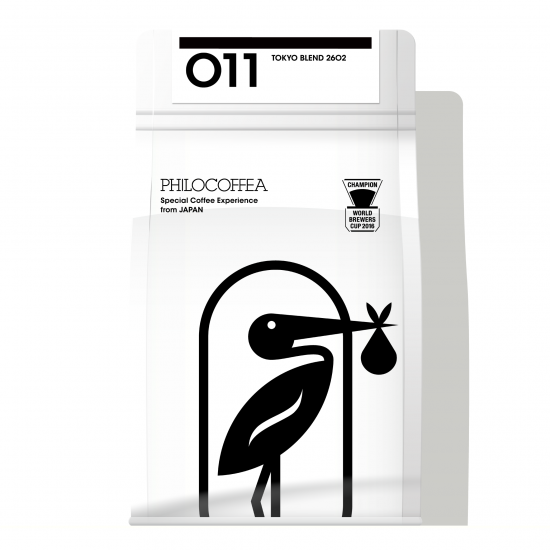 「011 TOKYO BLEND」2602