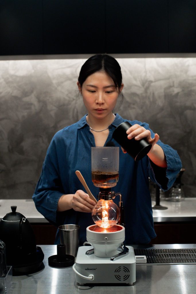 香港出身のChan Yin Yu 氏がゲストとして登場