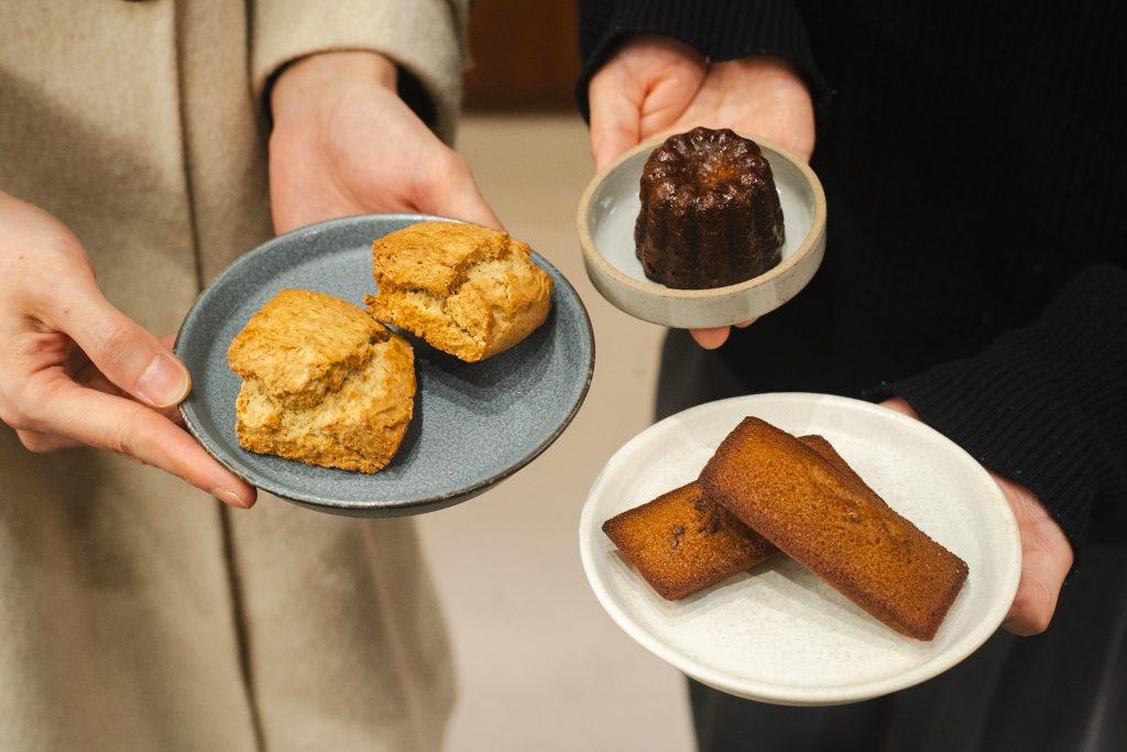 グルテンフリーの焼き菓子も新登場