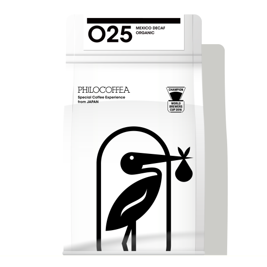 025 Mexico Chiapas Decaf 有機JAS