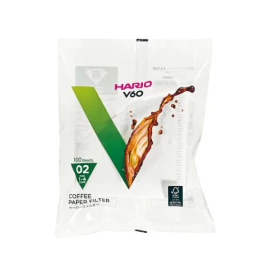 V60ペーパーフィルター 02 W 100枚