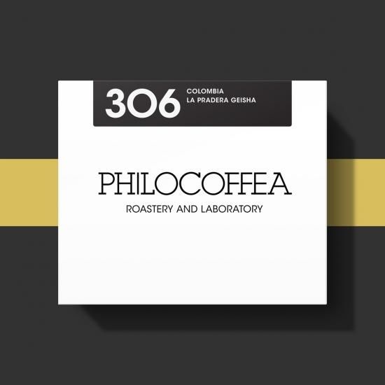 【終売】<br>306 Colombia La Pradera Geisha Tri-Up