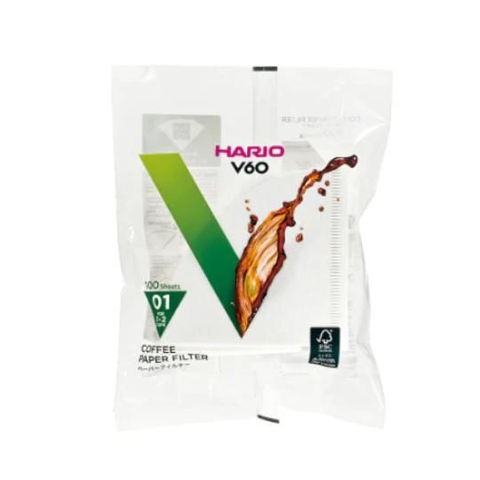 V60ペーパーフィルター 01 W 100枚