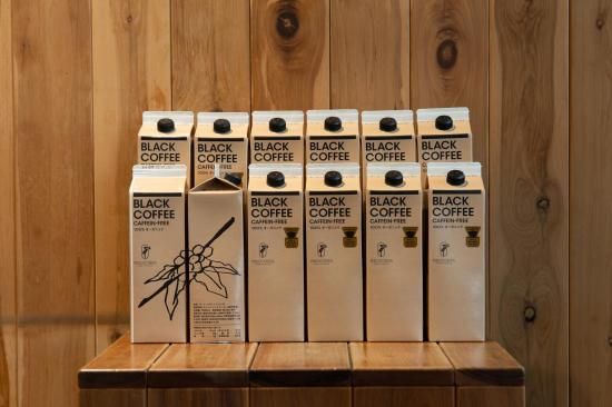 【12本まとめ買い】カフェインレス リキッドコーヒー