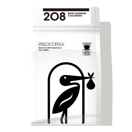 【終売】208 Brazil Guariroba Cold Summer