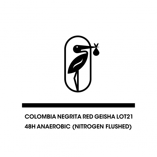 【終売】Colombia Finca la Negrita Red Geisha Lot21