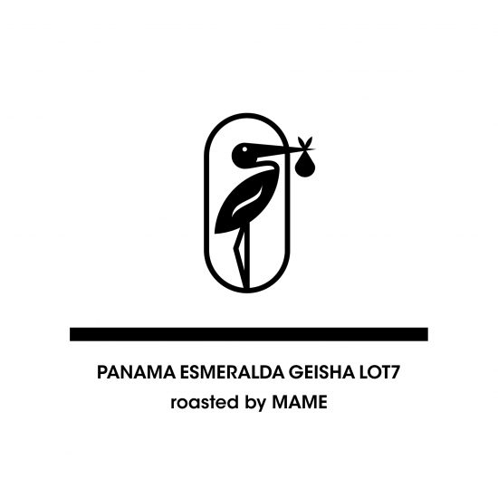 【終売・JBC準決勝使用】Panama Esmeralda Geisha Lot7 Darker【MAME】