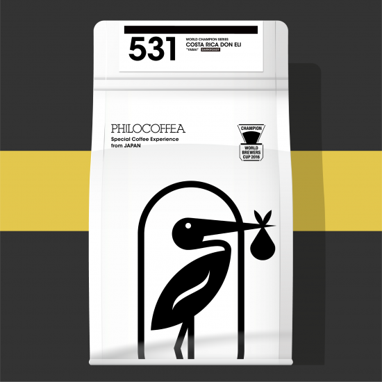 【終売】【DARK ROAST】531 Costa Rica Don Eli『YABAI』100g（焙煎日2/25）