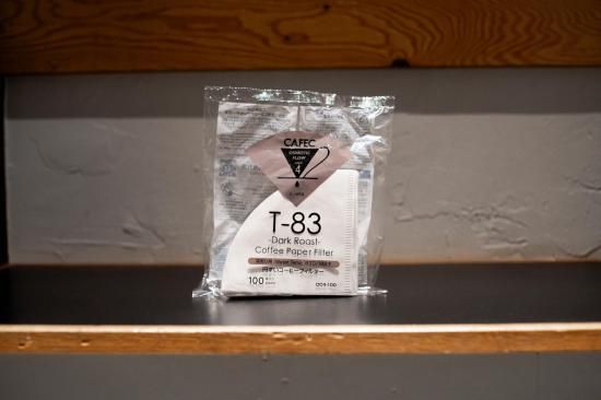 CAFEC 深煎り用 円すいコーヒーフィルター ＜2～4杯用＞100枚入