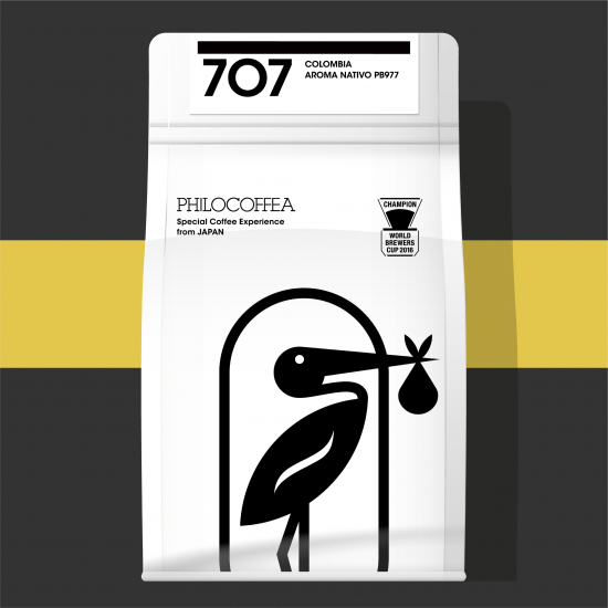 【終売】<br>707 Colombia Aroma Nativo Pink Bourbon