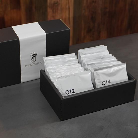 Dipstyle 定番4種 24個ギフト | コーヒーセット - 粕谷哲の自家焙煎