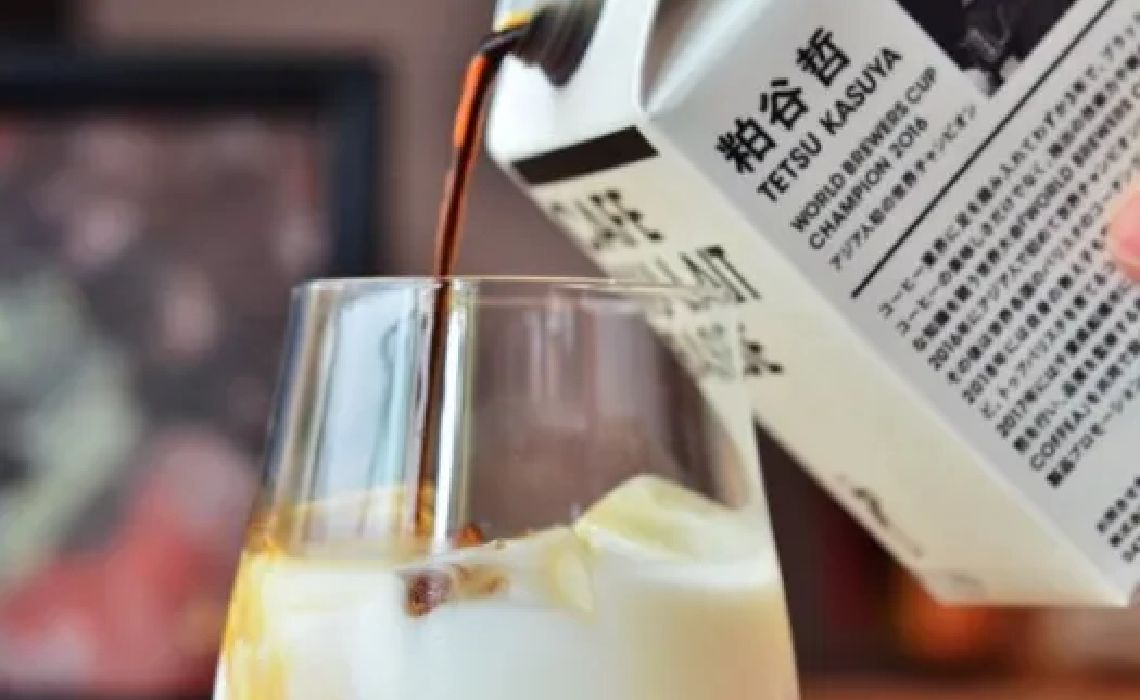 カフェオレのイメージ